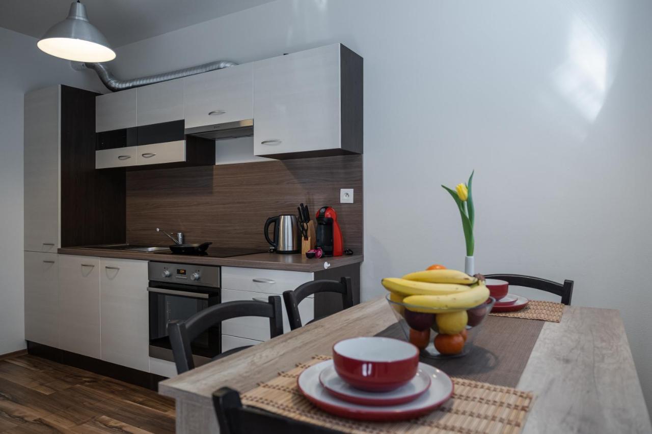 Sgl Apartment Liptovska With Free Parking Trencin Bagian luar foto
